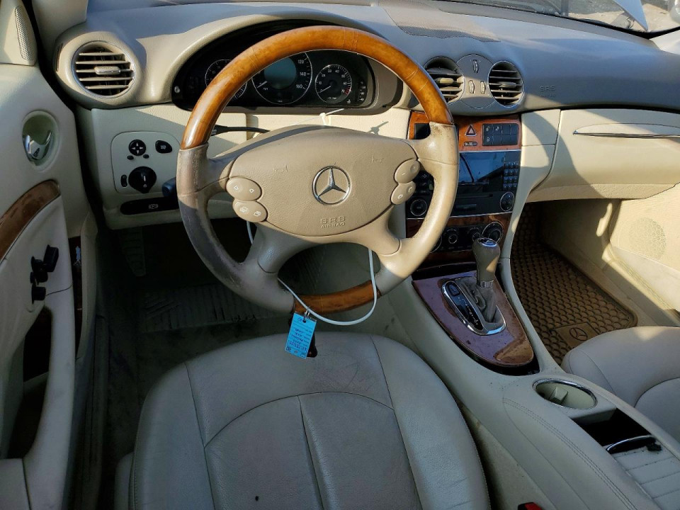 Mercedes-Benz CLK-CLASS 2006 — Copart