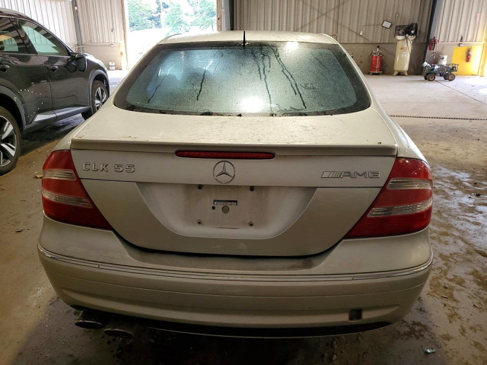 Mercedes-Benz CLK-CLASS 2003 — Copart