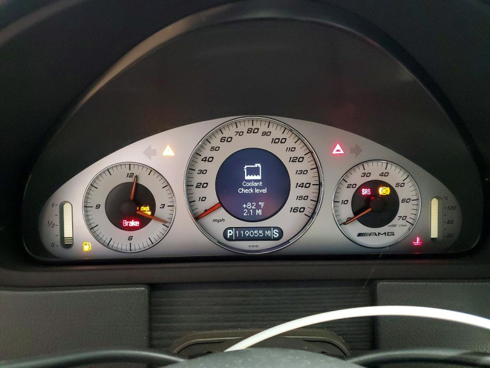 Mercedes-Benz CLK-CLASS 2003 — Copart