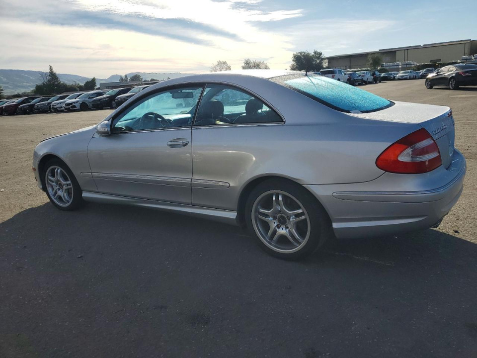 Mercedes-Benz CLK-CLASS 2004 — Copart