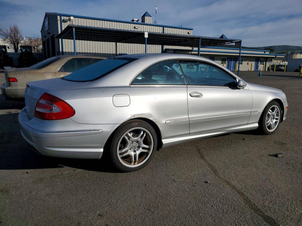 Mercedes-Benz CLK-CLASS 2004 — Copart