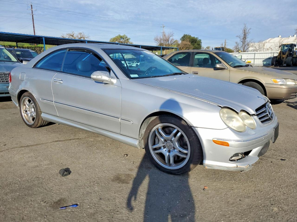 Mercedes-Benz CLK-CLASS 2004 — Copart