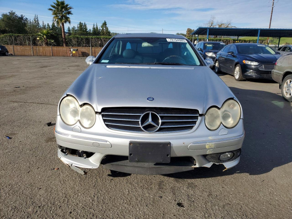 Mercedes-Benz CLK-CLASS 2004 — Copart