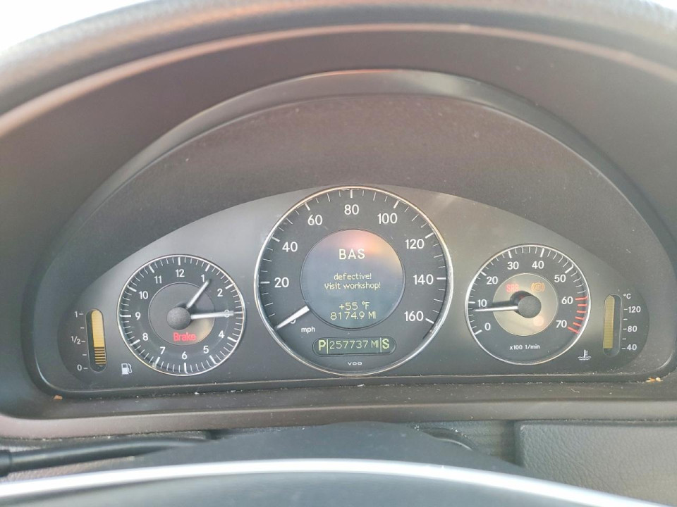 Mercedes-Benz CLK-CLASS 2004 — Copart