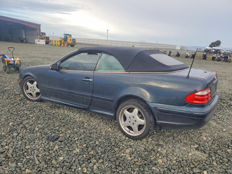 Mercedes-Benz CLK-CLASS 2003 — Copart