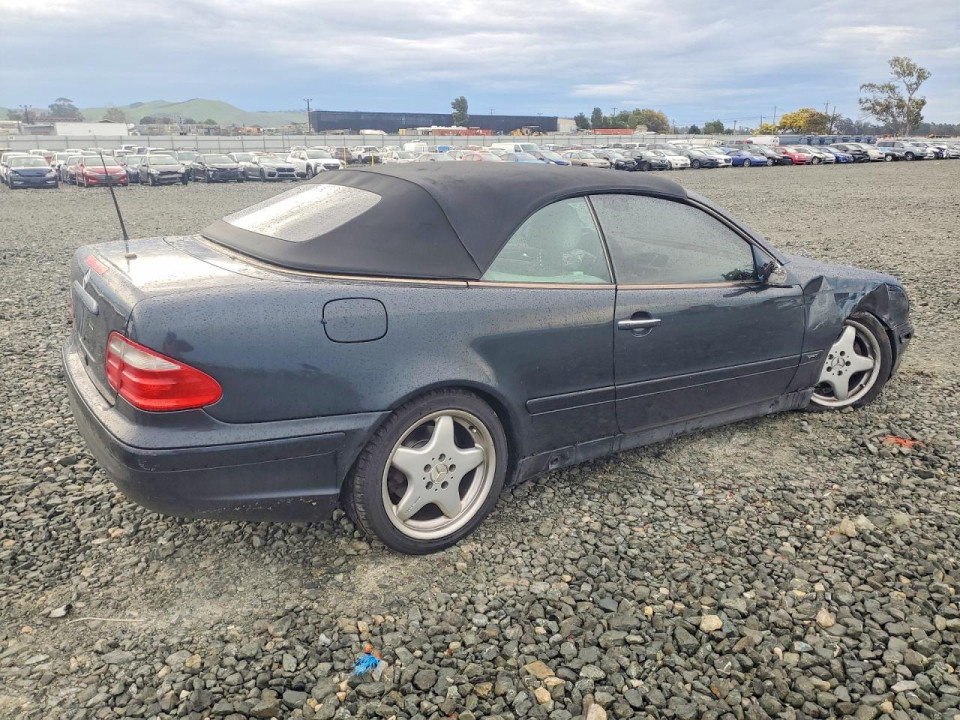Mercedes-Benz CLK-CLASS 2003 — Copart