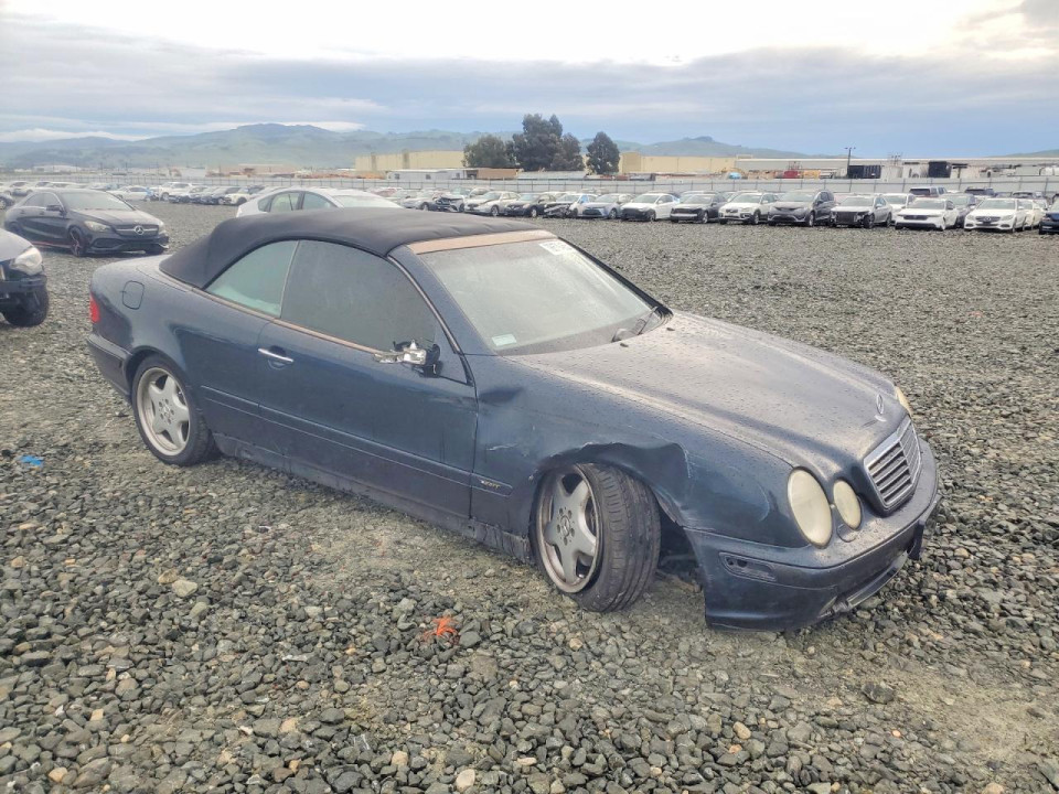 Mercedes-Benz CLK-CLASS 2003 — Copart