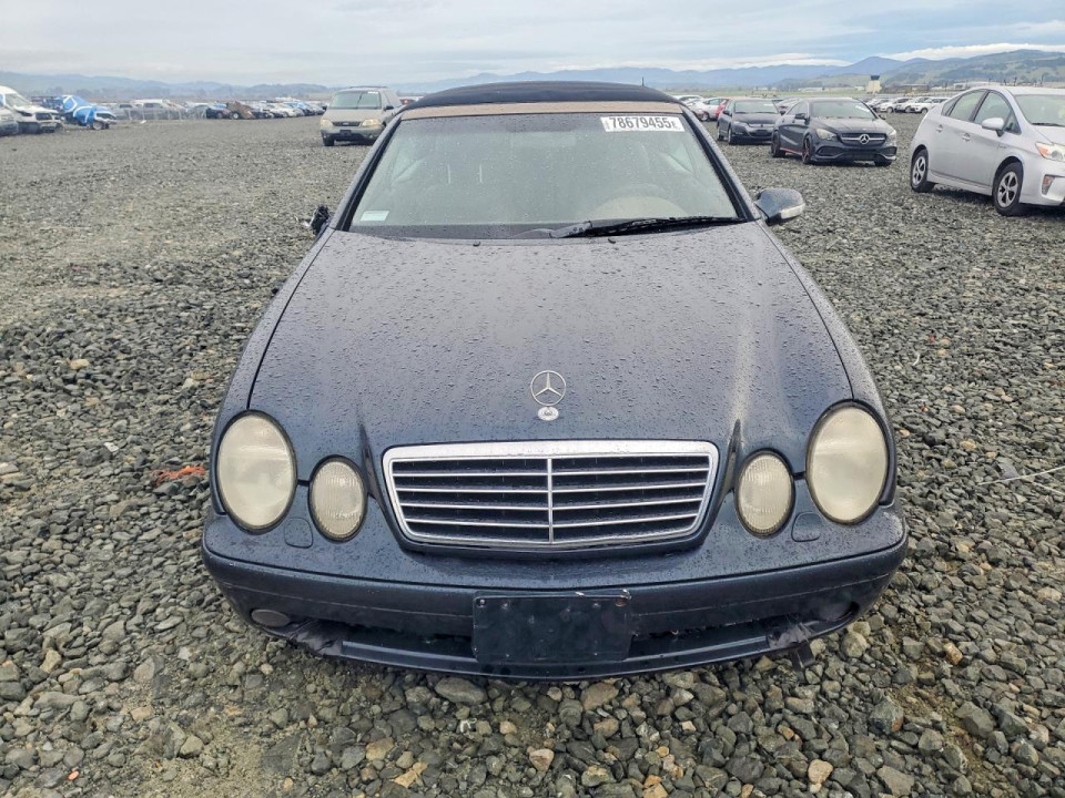 Mercedes-Benz CLK-CLASS 2003 — Copart