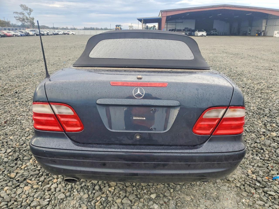 Mercedes-Benz CLK-CLASS 2003 — Copart