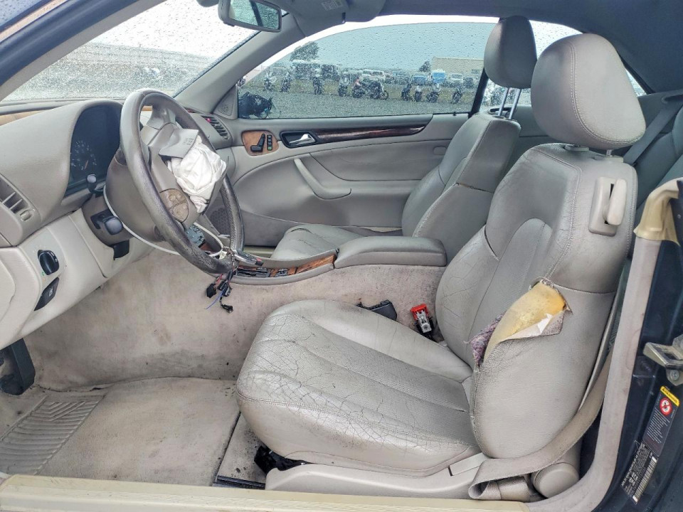 Mercedes-Benz CLK-CLASS 2003 — Copart