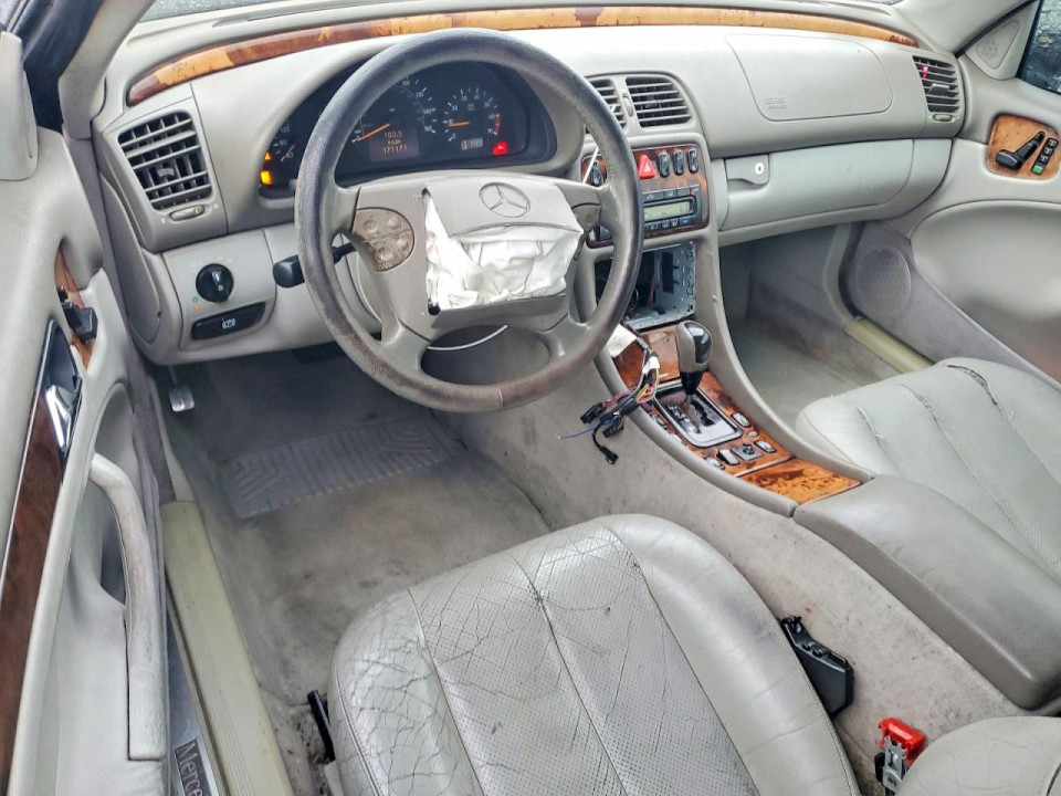 Mercedes-Benz CLK-CLASS 2003 — Copart
