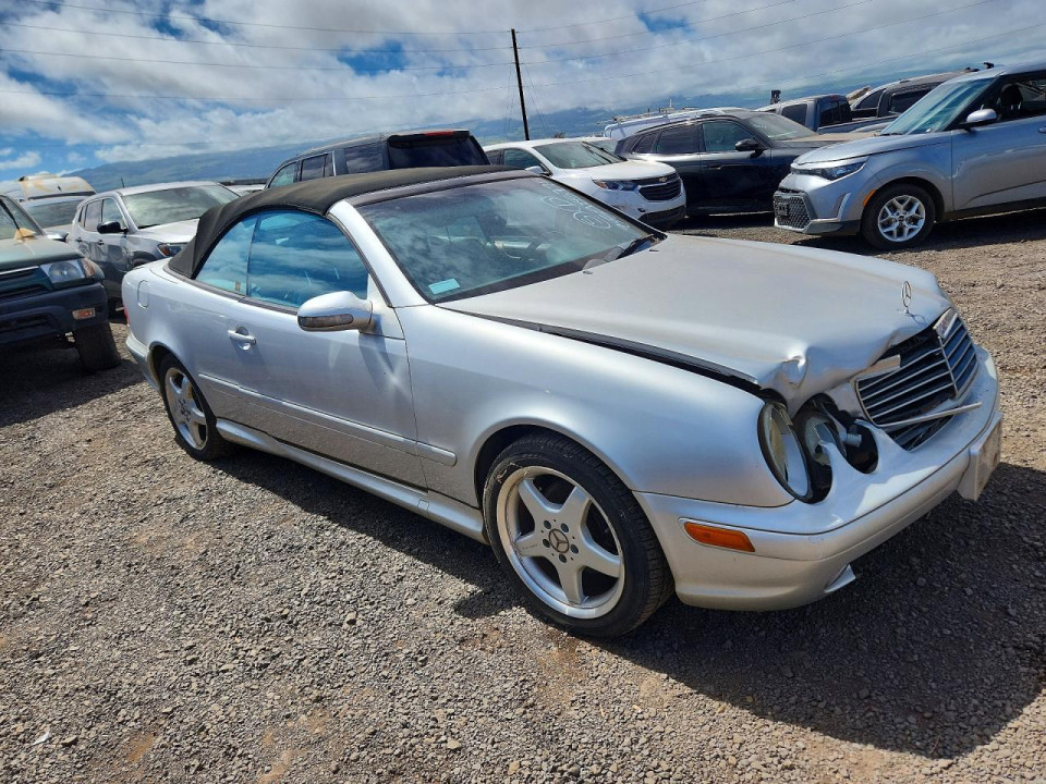 Mercedes-Benz CLK-CLASS 2003 — Copart