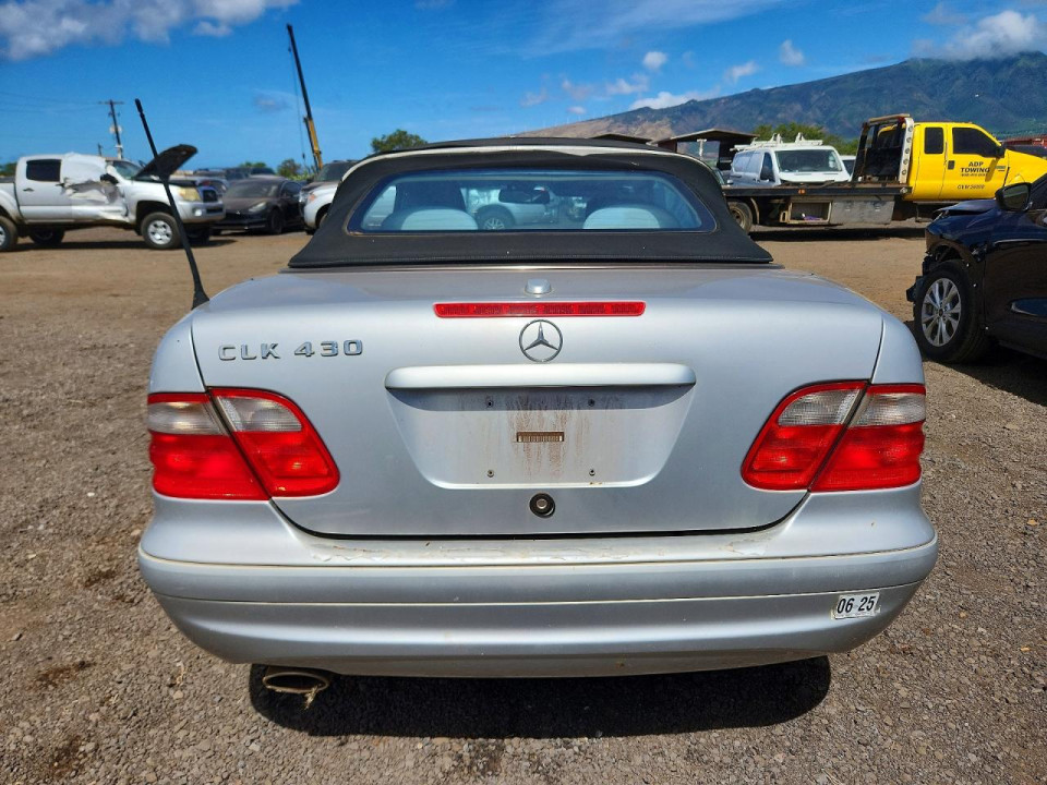 Mercedes-Benz CLK-CLASS 2003 — Copart