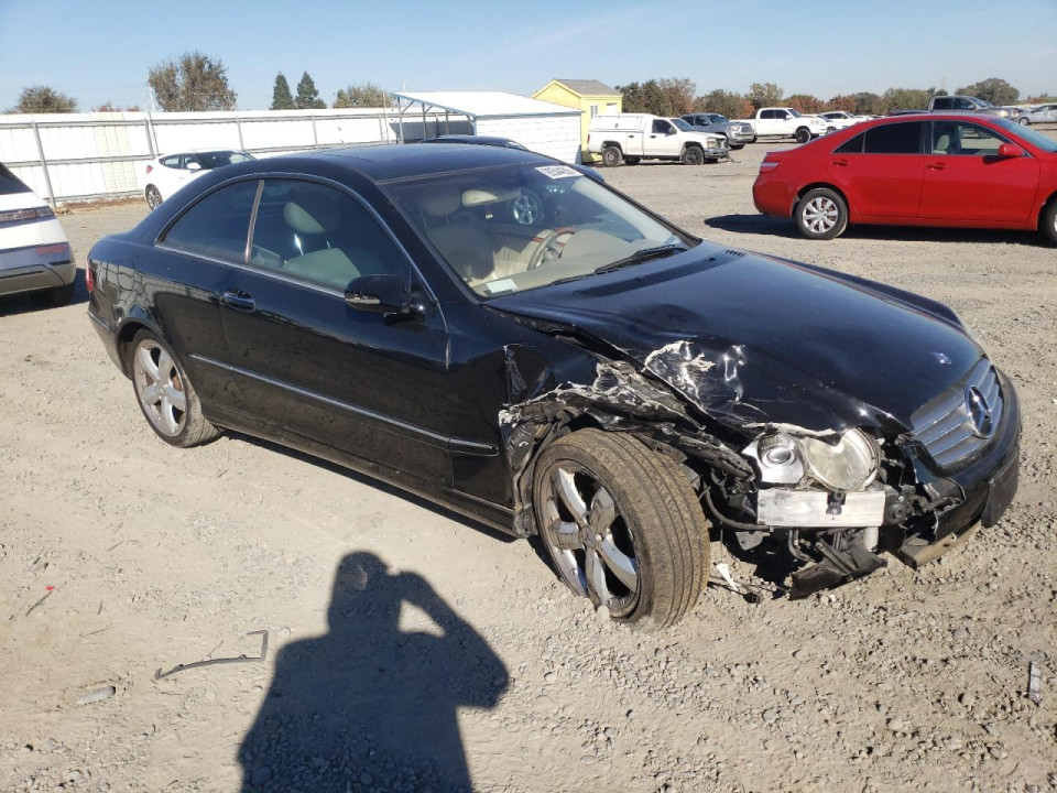 Mercedes-Benz CLK-CLASS 2005 — Copart