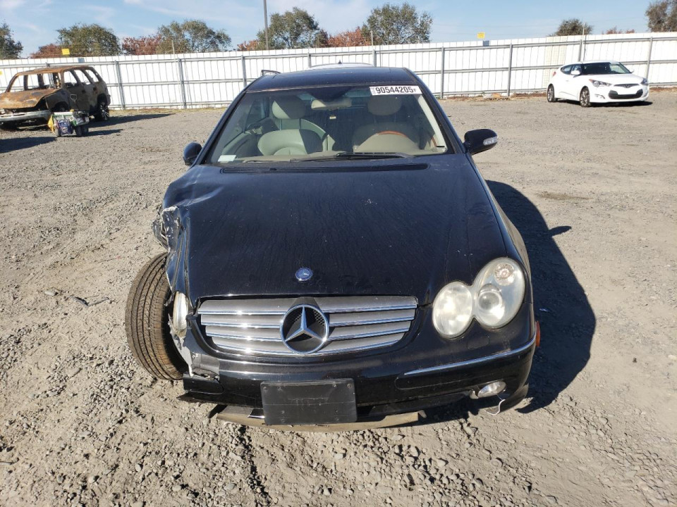 Mercedes-Benz CLK-CLASS 2005 — Copart