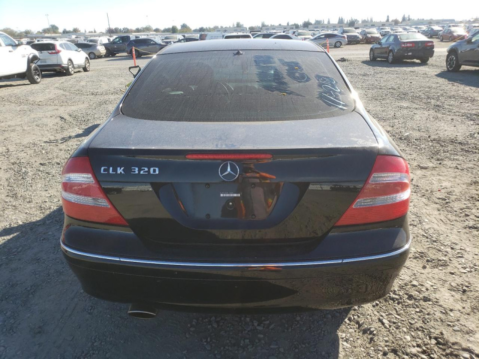Mercedes-Benz CLK-CLASS 2005 — Copart