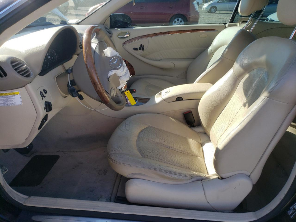 Mercedes-Benz CLK-CLASS 2005 — Copart
