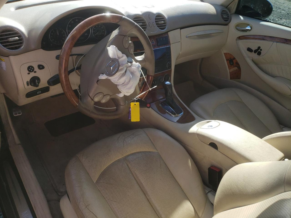 Mercedes-Benz CLK-CLASS 2005 — Copart