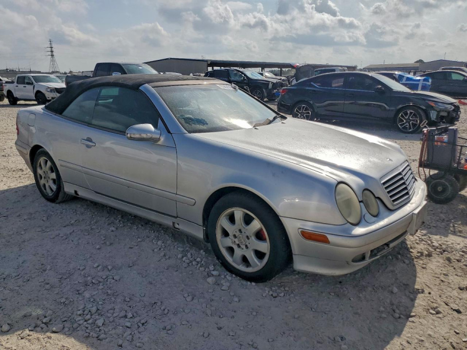 Mercedes-Benz CLK-CLASS 2002 — Copart