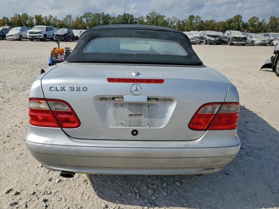 Mercedes-Benz CLK-CLASS 2002 — Copart
