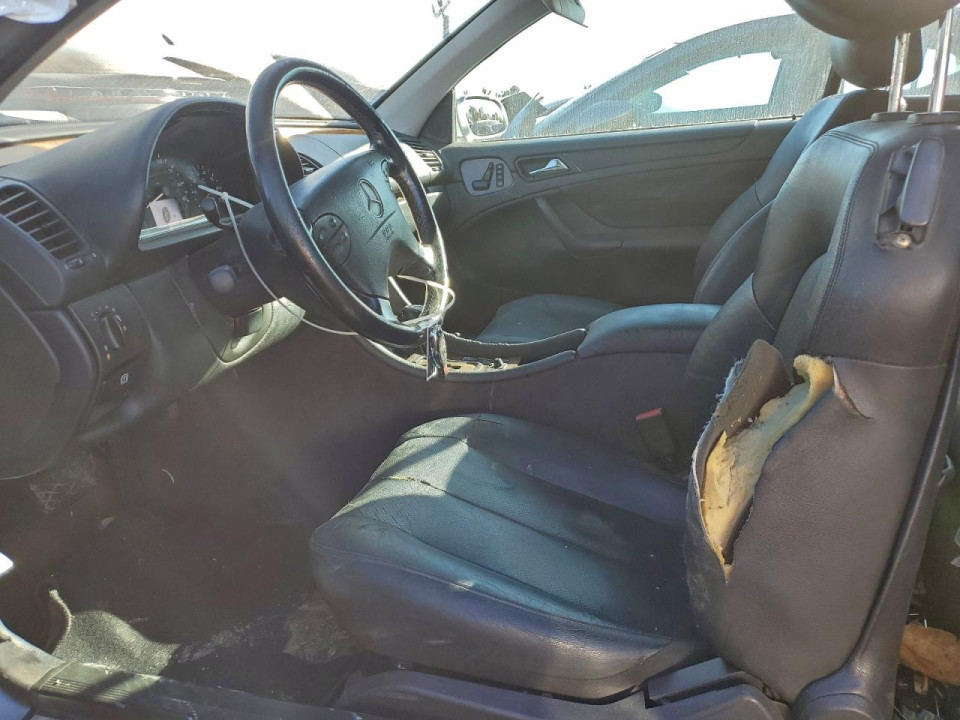 Mercedes-Benz CLK-CLASS 2002 — Copart