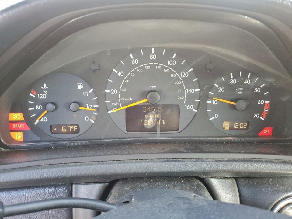 Mercedes-Benz CLK-CLASS 2002 — Copart