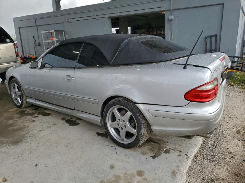 Mercedes-Benz CLK-CLASS 2003 — Copart