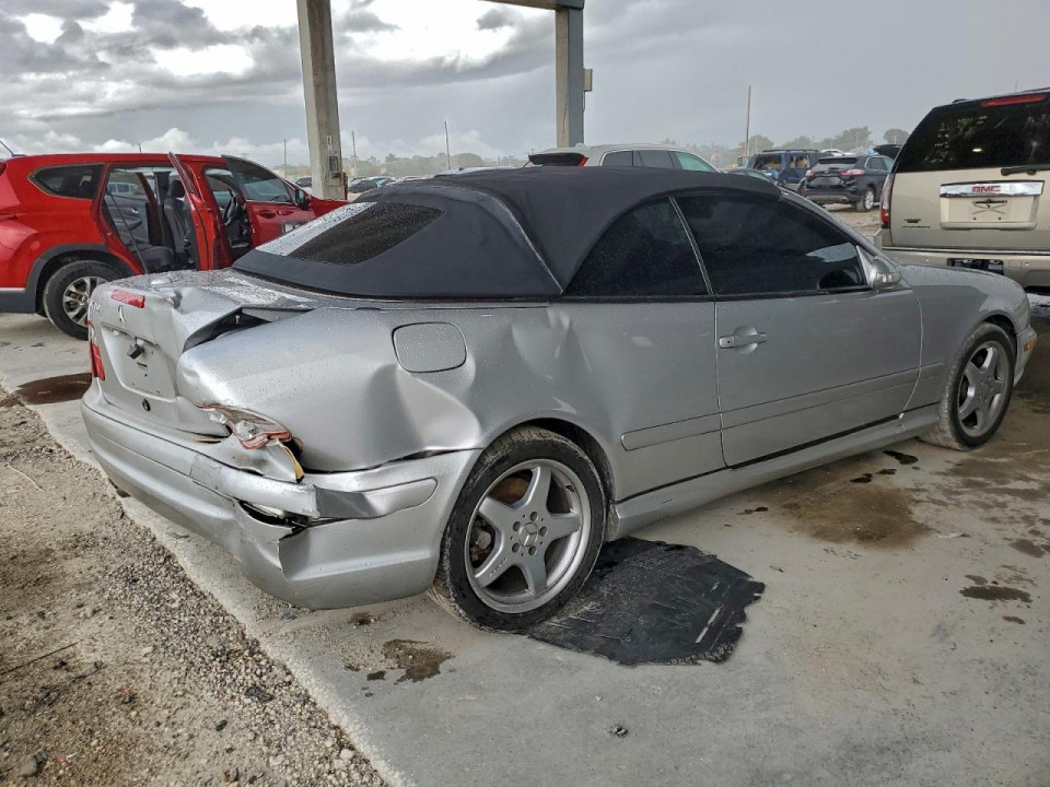 Mercedes-Benz CLK-CLASS 2003 — Copart