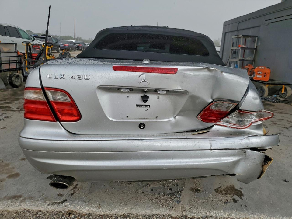 Mercedes-Benz CLK-CLASS 2003 — Copart