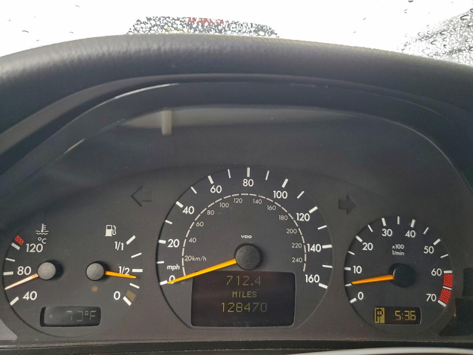 Mercedes-Benz CLK-CLASS 2003 — Copart