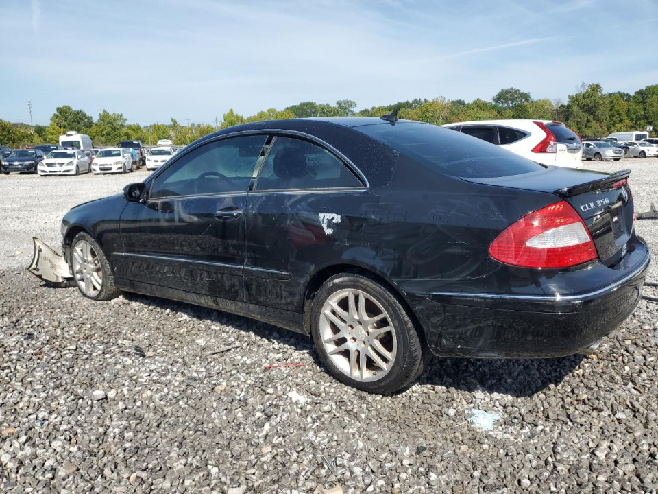 Mercedes-Benz CLK 2009 — Copart