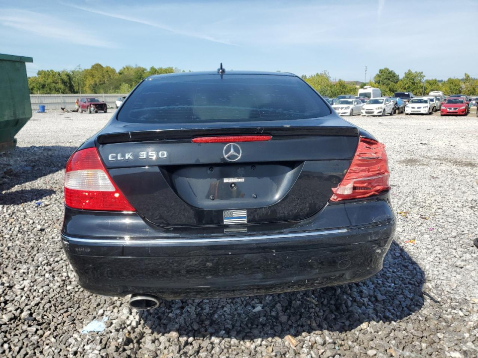 Mercedes-Benz CLK 2009 — Copart