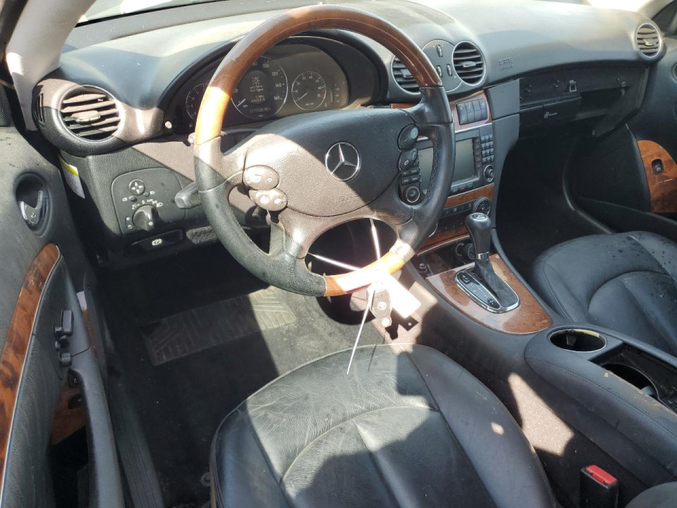 Mercedes-Benz CLK 2009 — Copart