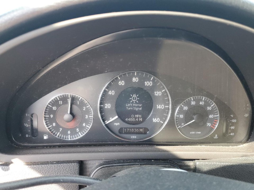 Mercedes-Benz CLK 2009 — Copart
