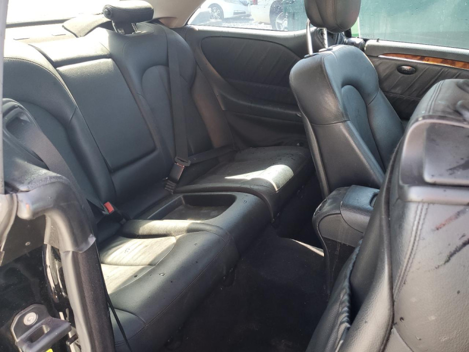 Mercedes-Benz CLK 2009 — Copart