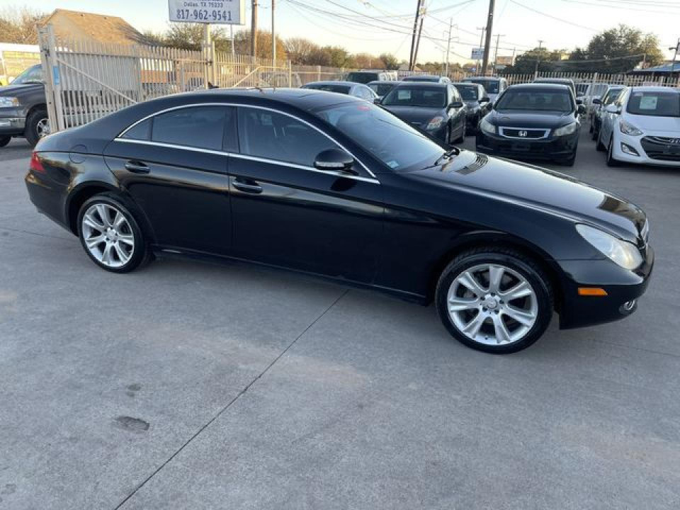 Mercedes-Benz CLS-CLASS 2008 — Copart