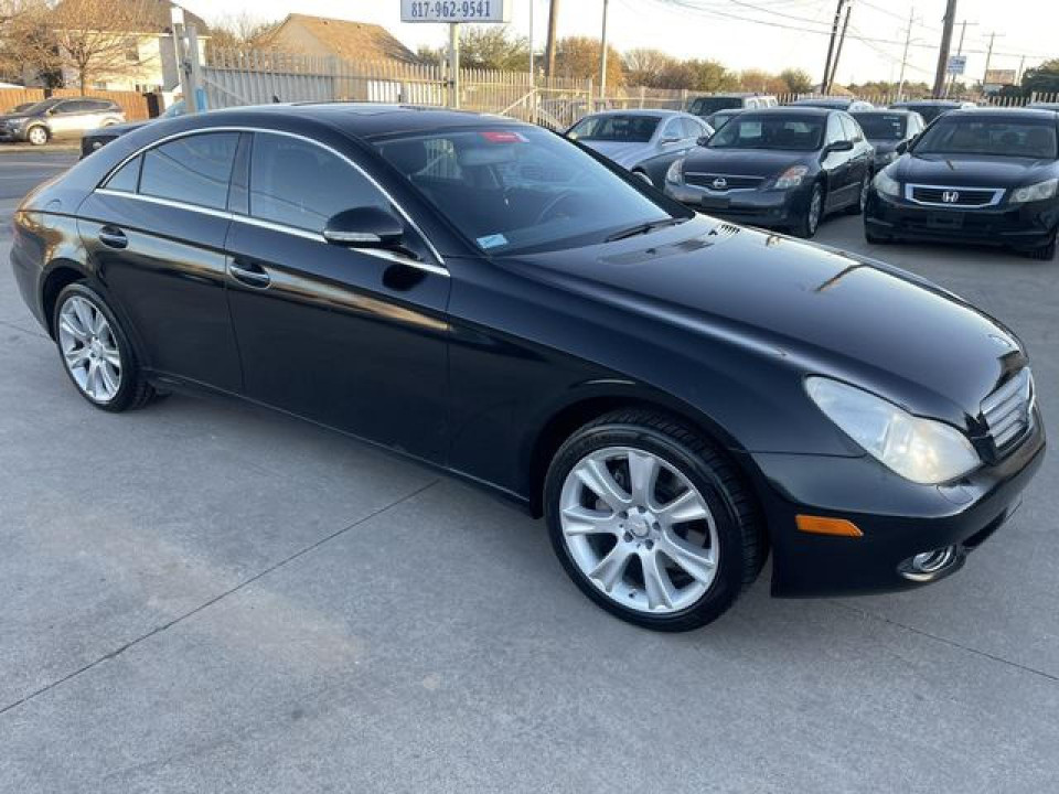 Mercedes-Benz CLS-CLASS 2008 — Copart