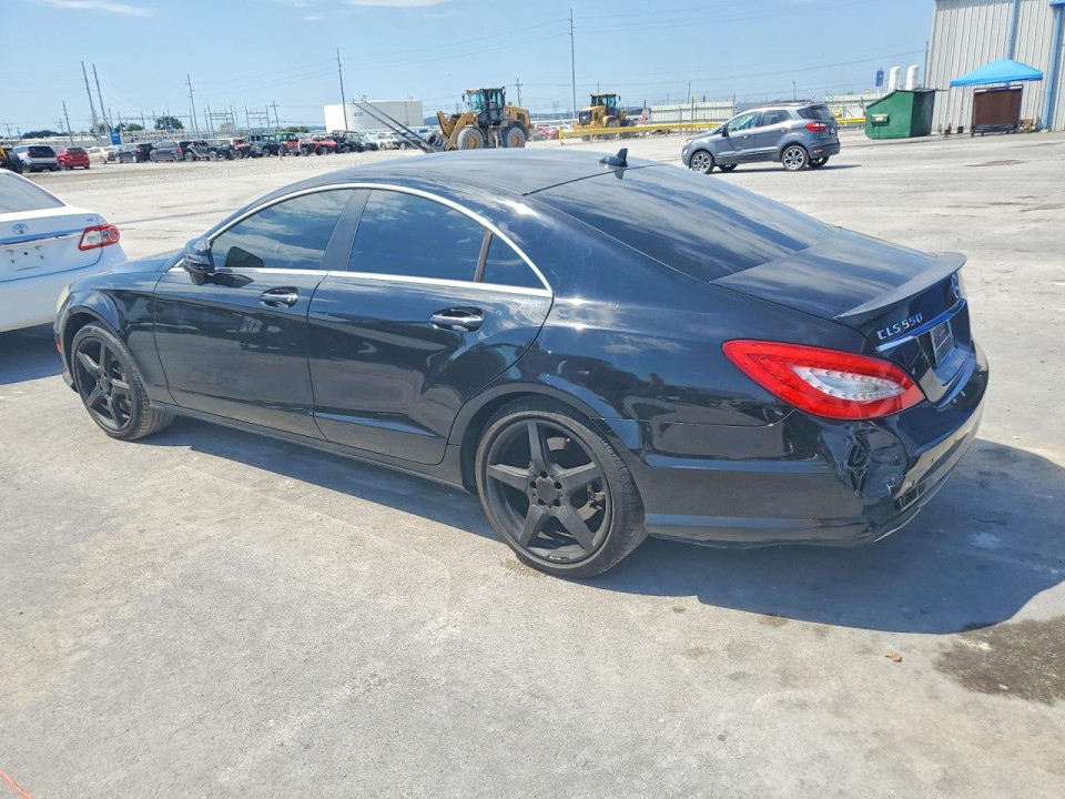 Mercedes-Benz CLS-CLASS 2014 — Copart