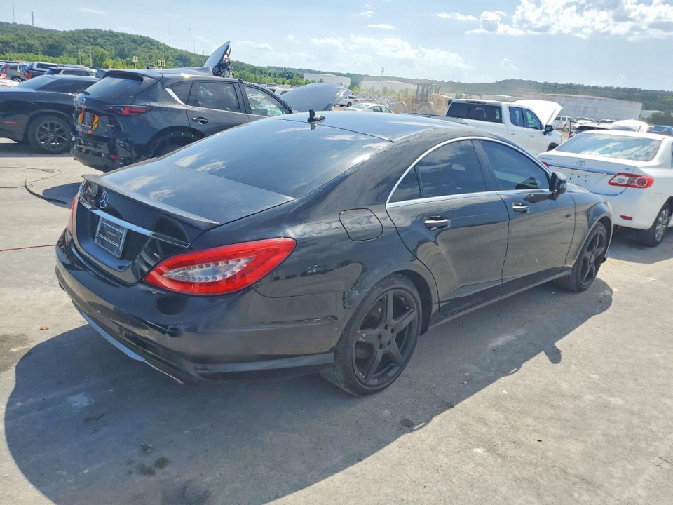 Mercedes-Benz CLS-CLASS 2014 — Copart