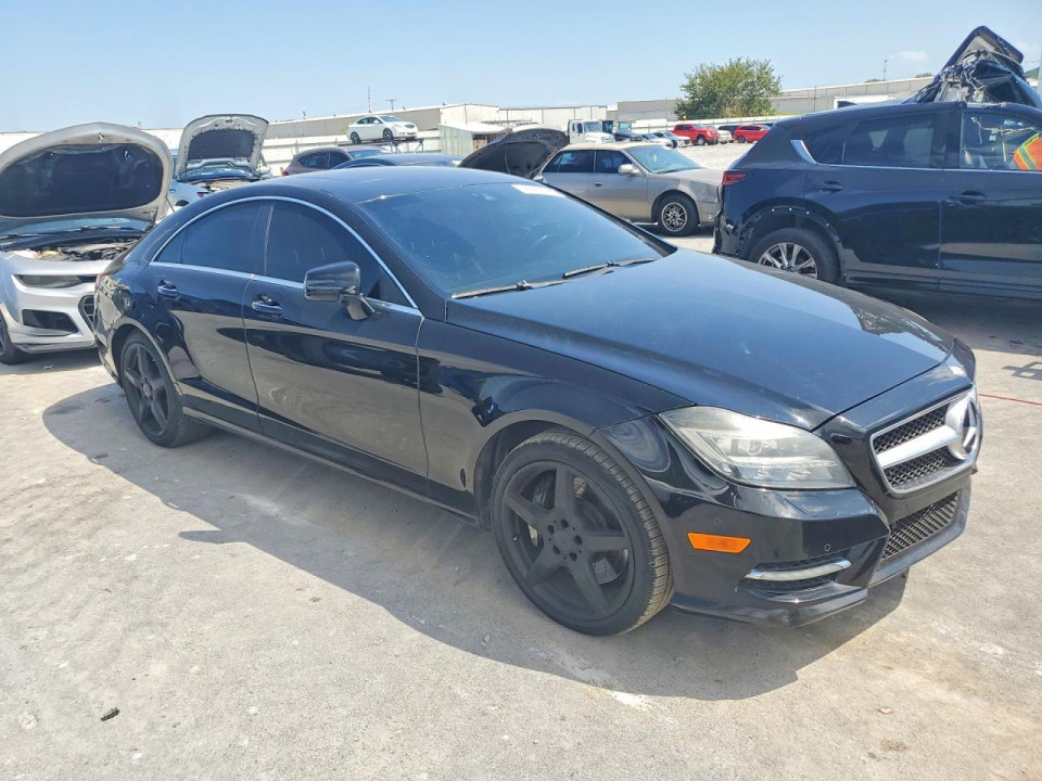 Mercedes-Benz CLS-CLASS 2014 — Copart
