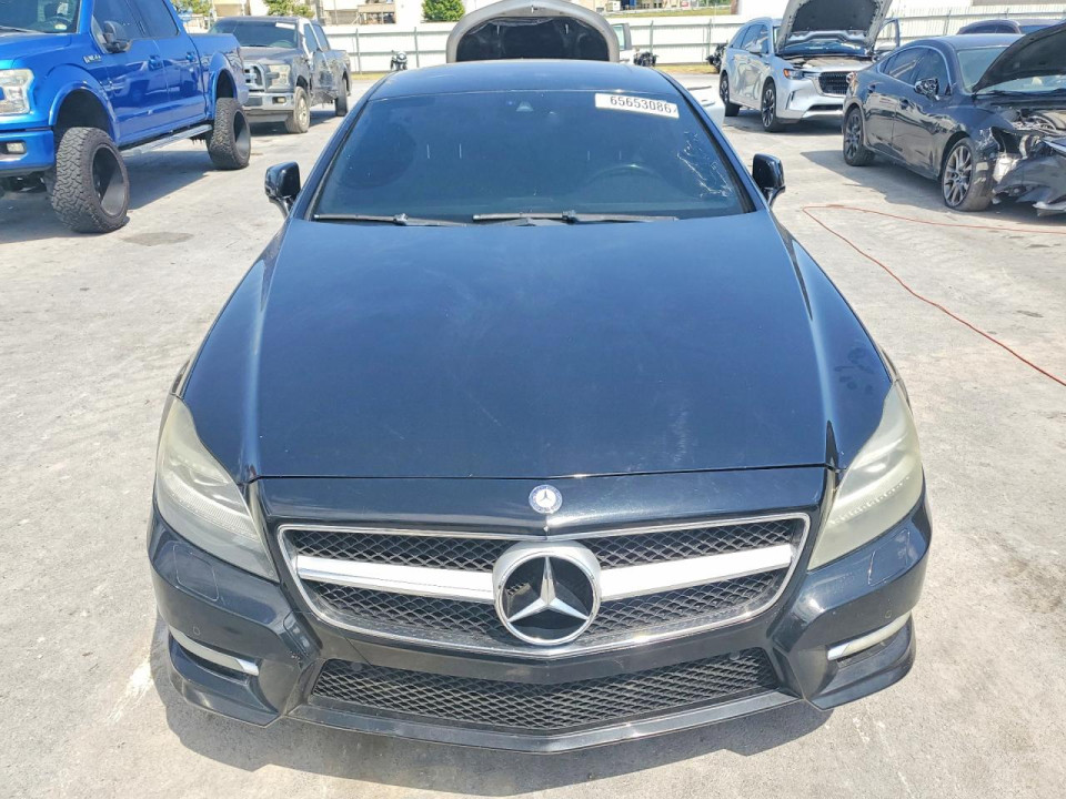 Mercedes-Benz CLS-CLASS 2014 — Copart