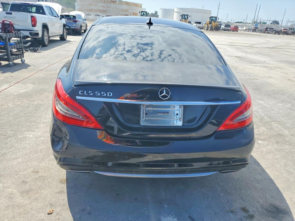 Mercedes-Benz CLS-CLASS 2014 — Copart