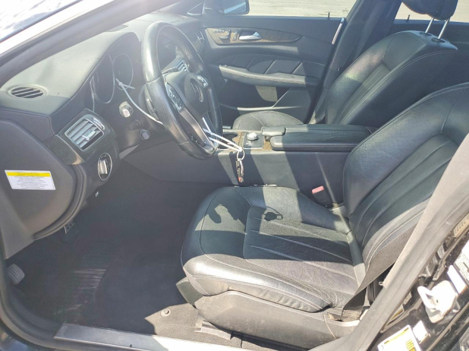 Mercedes-Benz CLS-CLASS 2014 — Copart