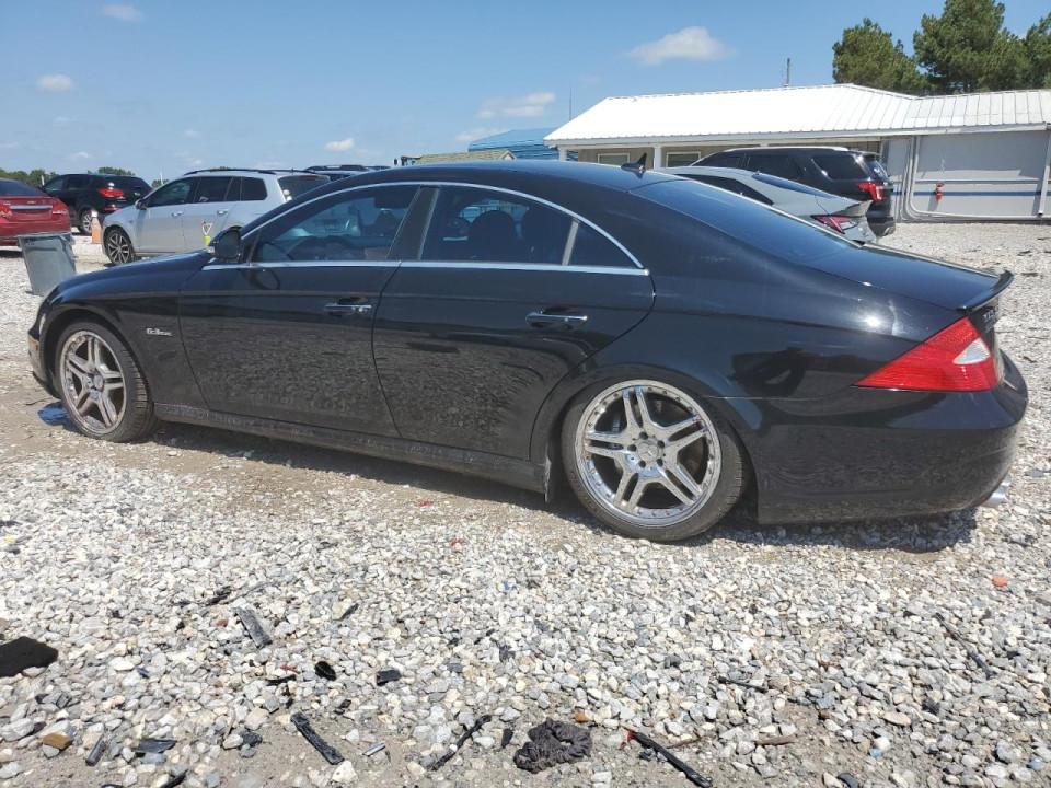 Mercedes-Benz CLS-CLASS 2008 — Copart