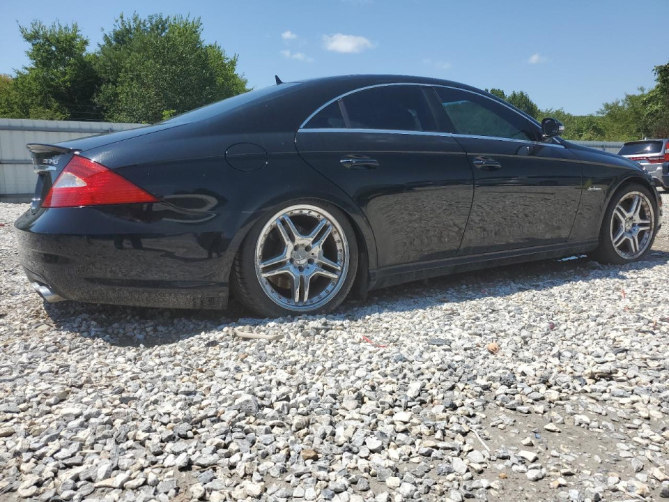 Mercedes-Benz CLS-CLASS 2008 — Copart