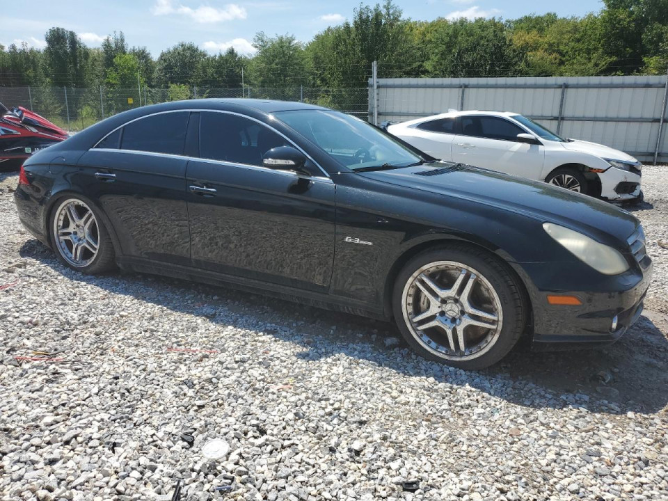 Mercedes-Benz CLS-CLASS 2008 — Copart