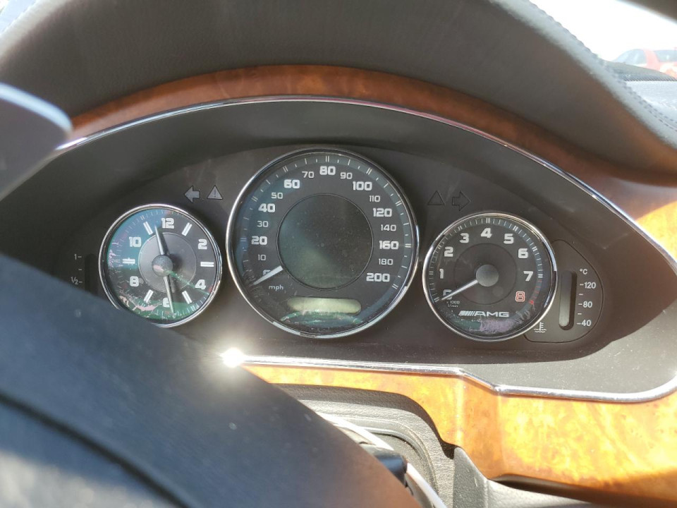 Mercedes-Benz CLS-CLASS 2008 — Copart
