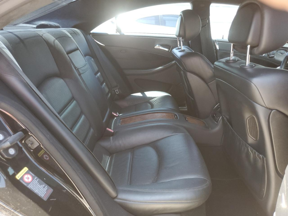 Mercedes-Benz CLS-CLASS 2008 — Copart