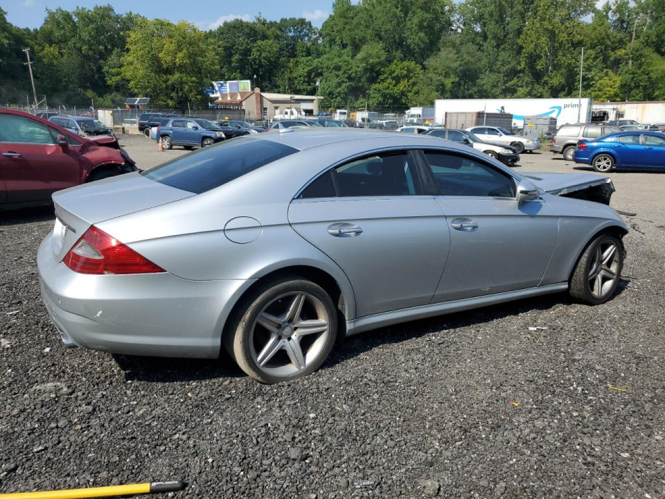 Mercedes-Benz CLS-CLASS 2011 — Copart