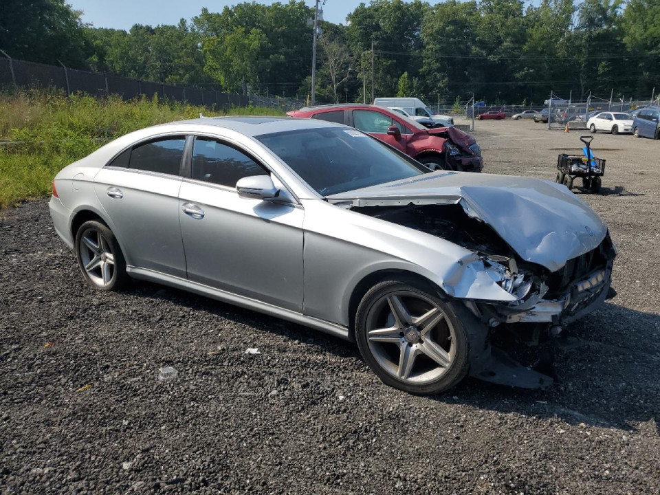 Mercedes-Benz CLS-CLASS 2011 — Copart